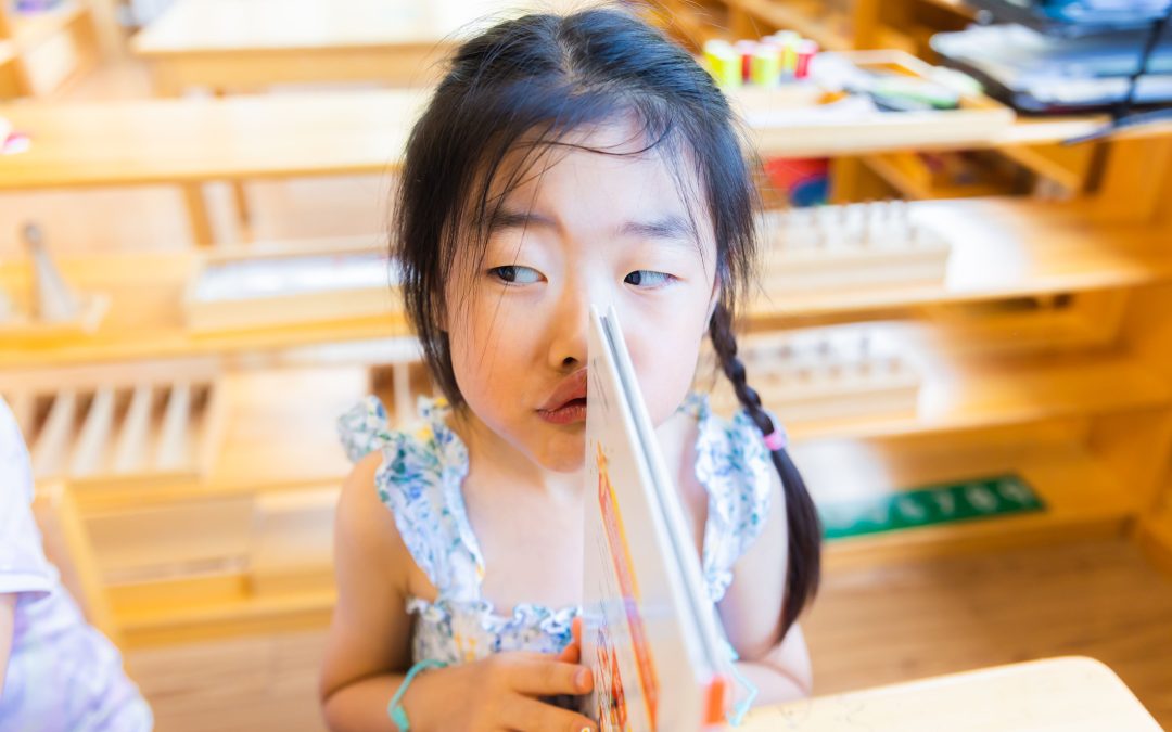 Signs Your Child Might Need Glasses