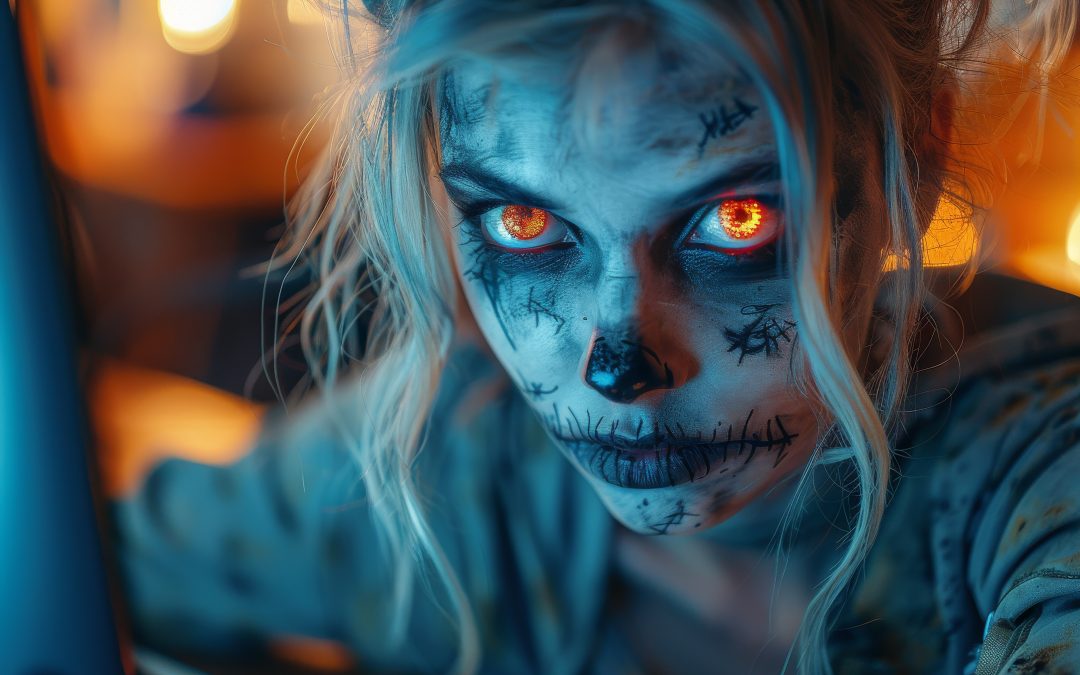 The Hidden Danger of Costume Contact Lenses This Halloween